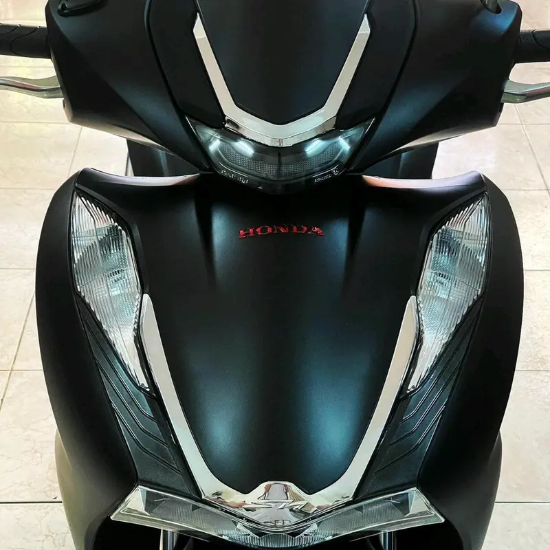 Chính hãng MotorArt Mặt nạ kiểu sh350i fit shvn 20-24 nhựa ABS cao cấp sang trọng,  Phụ Kiện. Phụ Tùng 3
