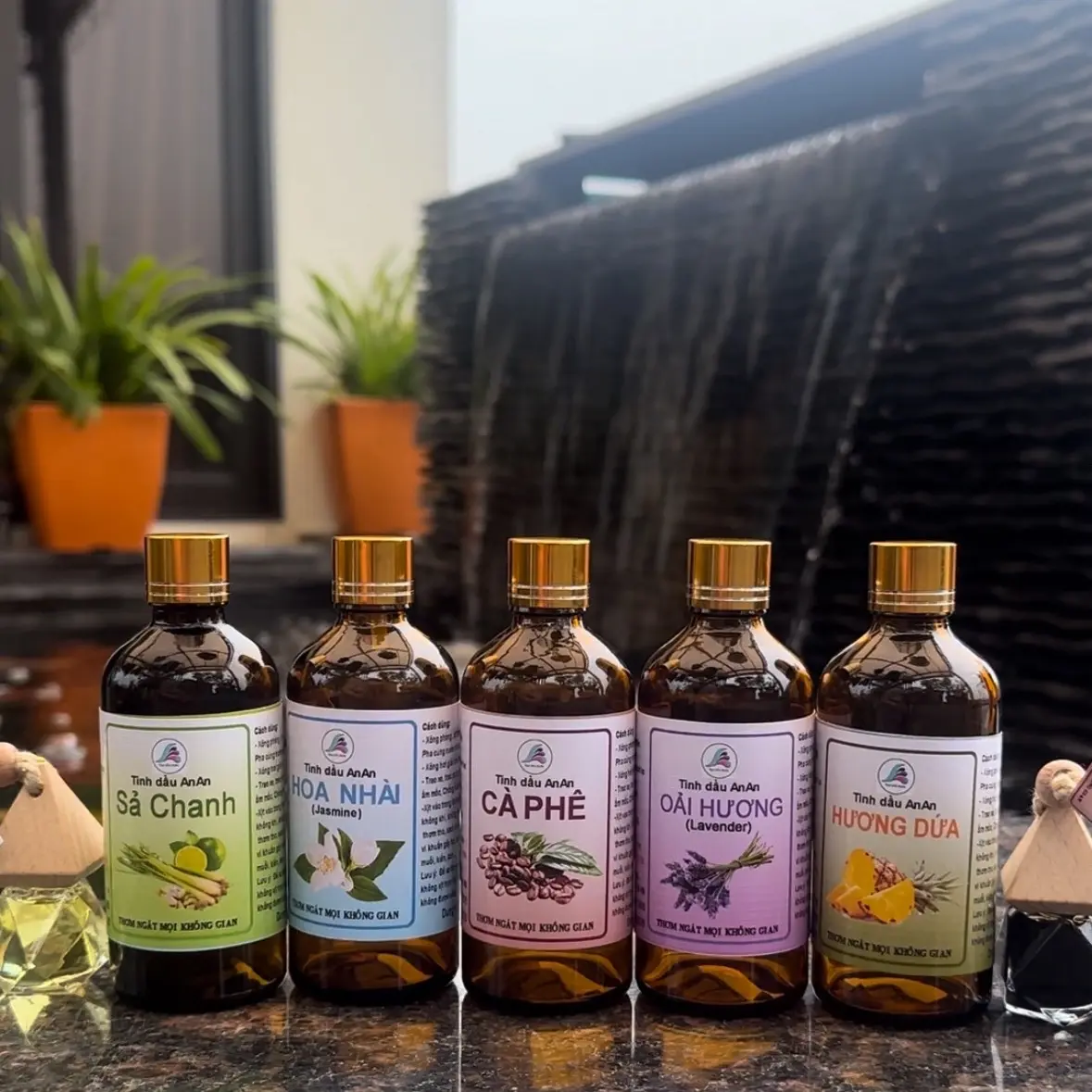 Tặng dây treo 10ml khi mua Tinh dầu AnAn - chai 50ml
