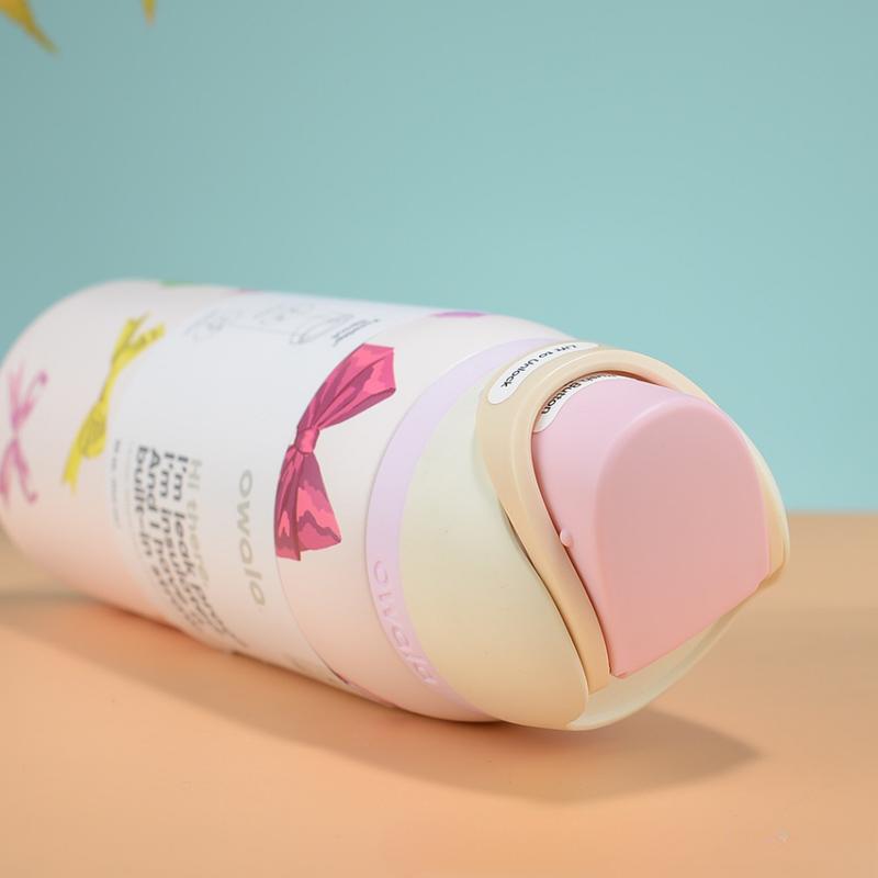 Product Introduction of Hello Kitty Owala FreeSip Insulated Stainless Steel Water Bottle with Straw for Sports and Travel thermos cup outdoor sports water bottle new Owala double-layer vacuum thermos cup sports water bottle outdoor sports fitness car hot and cold straw water cup 12
