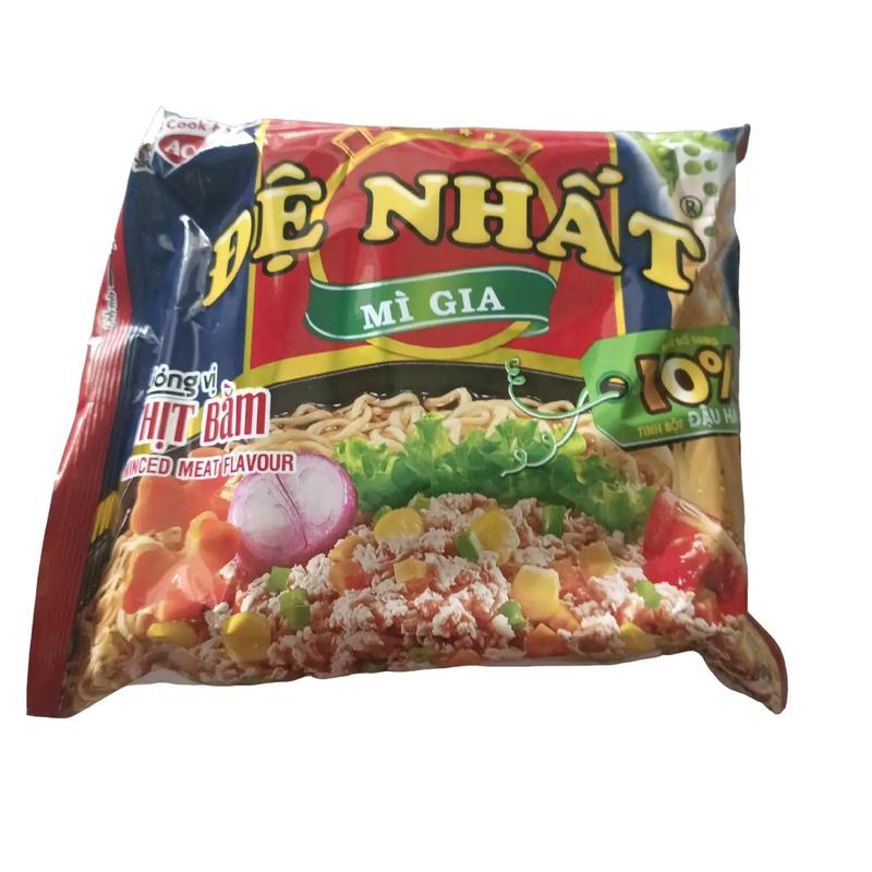 Combo 5 10 20 30 gói mì đệ nhất hương vị thịt bằm gói 83g Hữu cơ Tự nhiên Miến Vị Chua