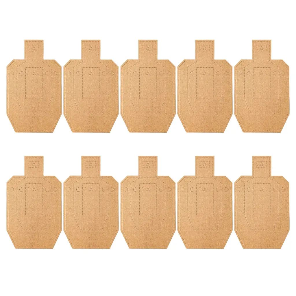 Professional Cardboard Targets (Pack of 10) Paper Targets Perfect for Hunting & Practice Accessory