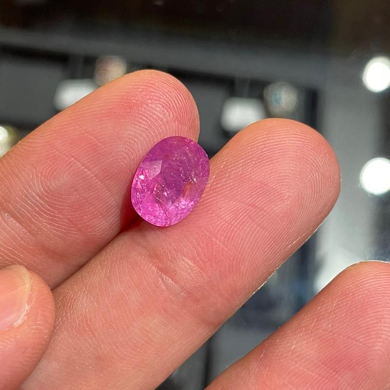 Đá quý Ruby facet. Lục Yên, YB. Tự nhiên, ko xử lý 2