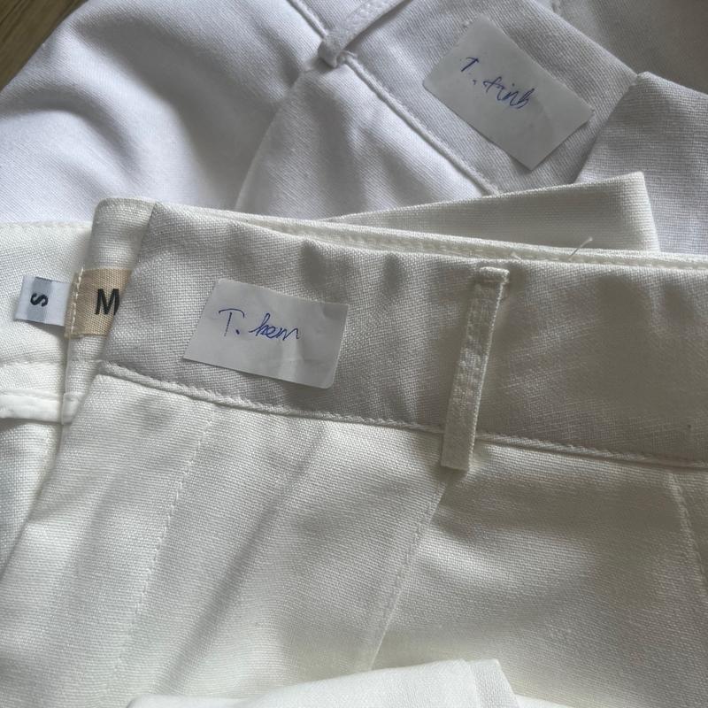 Quần Vivien Linen ( 2 lớp) Pants 1