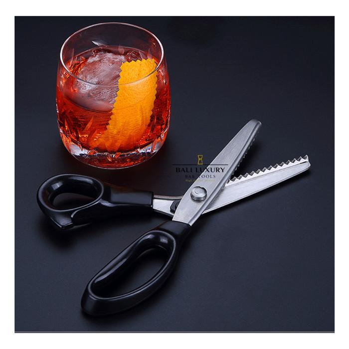 Cocktail Scissors Jual Zig Zag Garnish Scissor Cocktail Garnish Scissor - Kota Denpasar ...