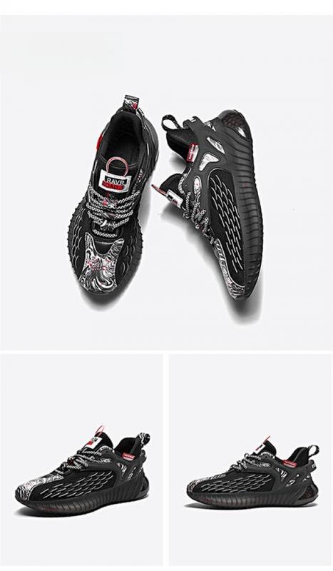 Product Introduction of Shoes Men's 2024 New Men's Sports Shoes Men's Summer Versatile Fashion Shoes Men's Trendy High Quality Daddy Running Shoes 23