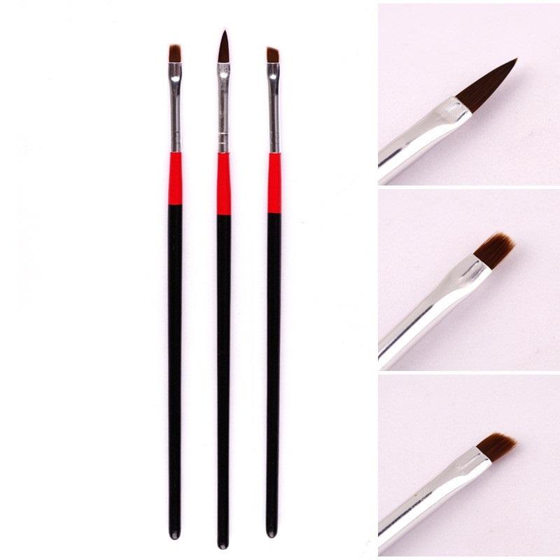 Cọ Bản Làm Hoa Nổi, Bản Vuông, Bản Xéo No.2, No.4 Chyên Dụng [DỤNG CỤ LÀM NAIL] 0