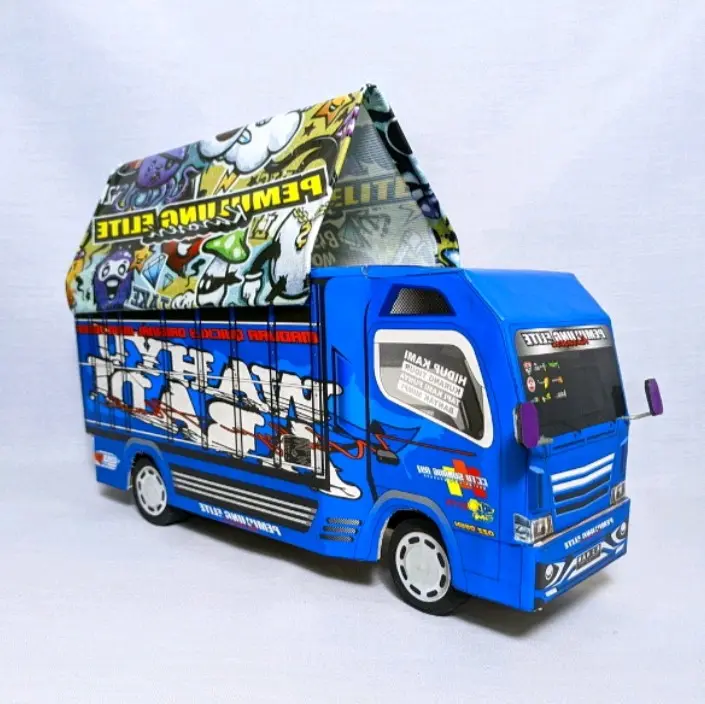 TRUK OLENG WAHYU ABADI FULL SET LAMPU TERPAL FULLSET Set Hadiah Control 2