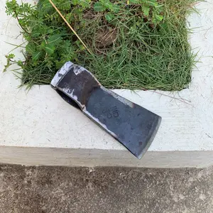 Kapak Besar Tebang Kayu Full Baja Sepuhan Cap Marmin Khas Gunung Kidul Original - Kampak Tanpa Gagang Pecok Kayu Dan Bambu