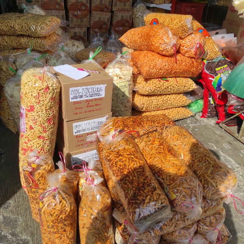 Basreng 1 ball isi 2 kg pedas dan asin gurih daun jeruk viral jedepe 2