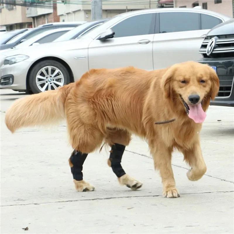 Product Introduction of 1Pair Pet Knee Pads Support Brace for Leg Hock Joint Wrap Injury Recover Legs Dog Protector Protects Bandage 25