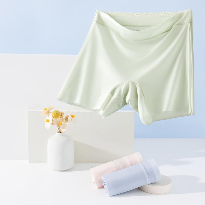  Quần váy lót nữ bigsize vải su lụa siêu mát mỏng- Vivi Nội Y Big size cỡ lớn - Đồ lót nữ tới 120Kg - Mã N66 Women Tua Rua 