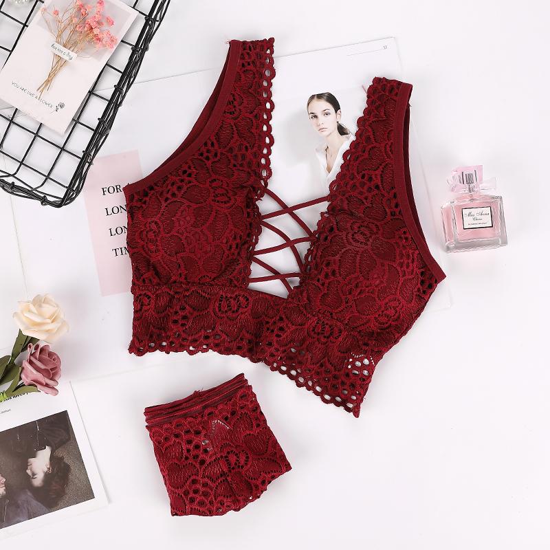 Product Introduction of Women's bras, straps, bras, underwear, women's lace up underwear, underwear, bras 3