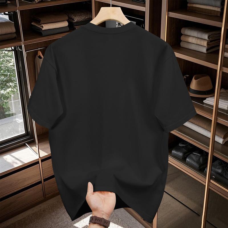 Product Introduction of Áo Thun Cotton Dáng Rộng Phong Cách Đường Phố Xu Hướng Cho Nam, Cá Tính, In Hình Graffiti, Thời Trang 4
