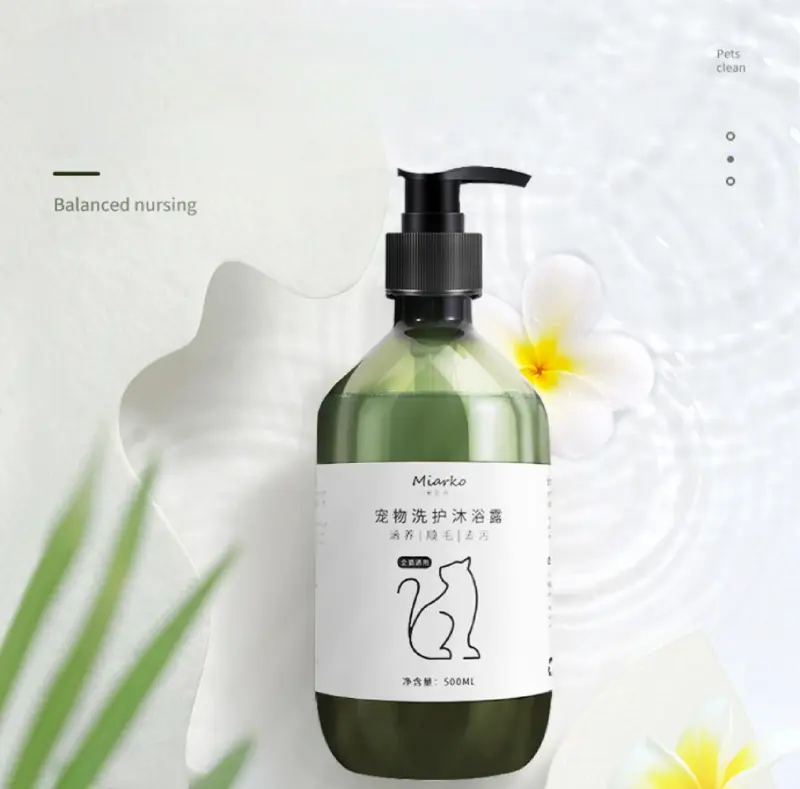 Sữa tắm nước hoa dưỡng lông siêu siêu mượt lưu hương lâu 1