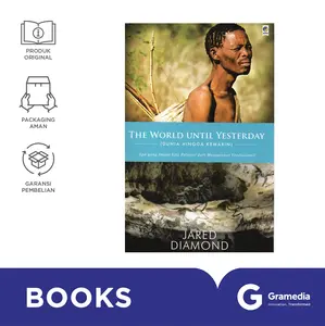 Buku The World Until Yesterday (2018)