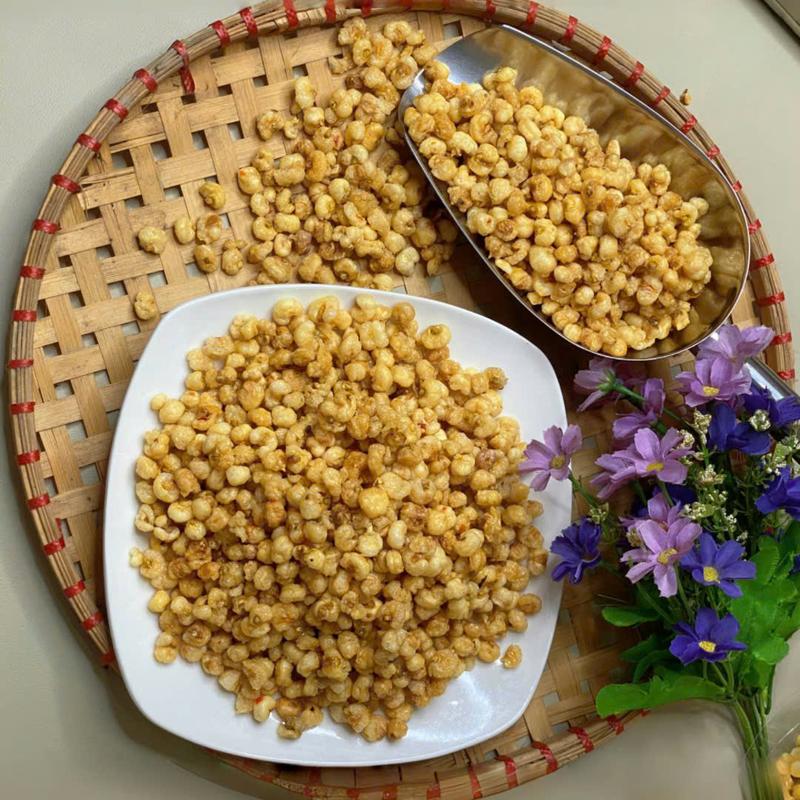 500g Ngô Cay Khô Bò Lá Chanh, 500g Ngô Cay, 500g Ngô Giòn Ăn Ngon Quên Lối Về, Ăn Vặt, Food 6