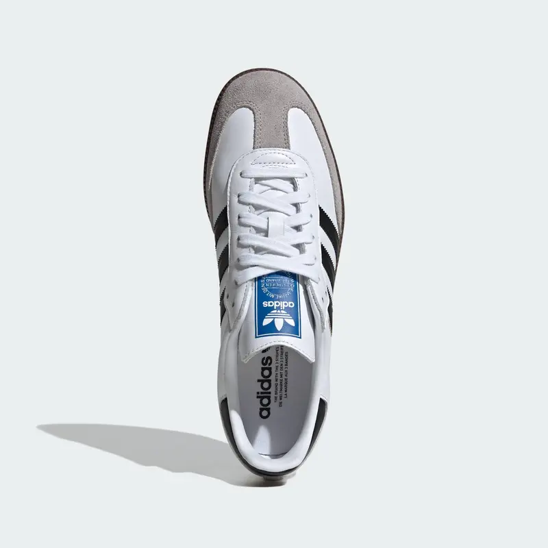 adidas Lifestyle Samba OG Shoes Unisex White B75806 3