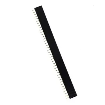 Pin Header Female 1x40 Pin Lurus 2.54mm single row Good Quality - Shop ...
