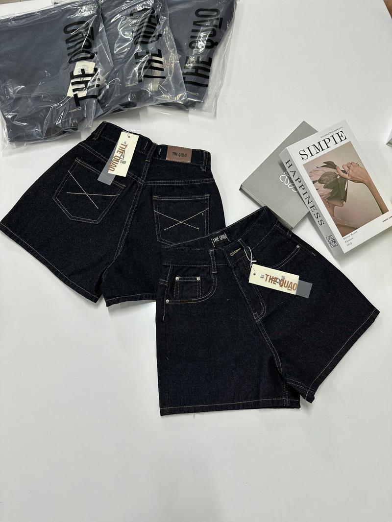 Product Introduction of THE QUẠO - Quần Short Jean Nữ Lưng Cao Thêu Túi Sau S1203_614 18