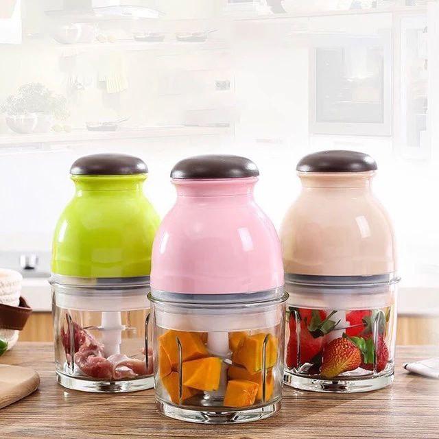 Blender capsul Blender portable serbaguna dengan desain yang unik seperti kapsul dan warna cantik 0