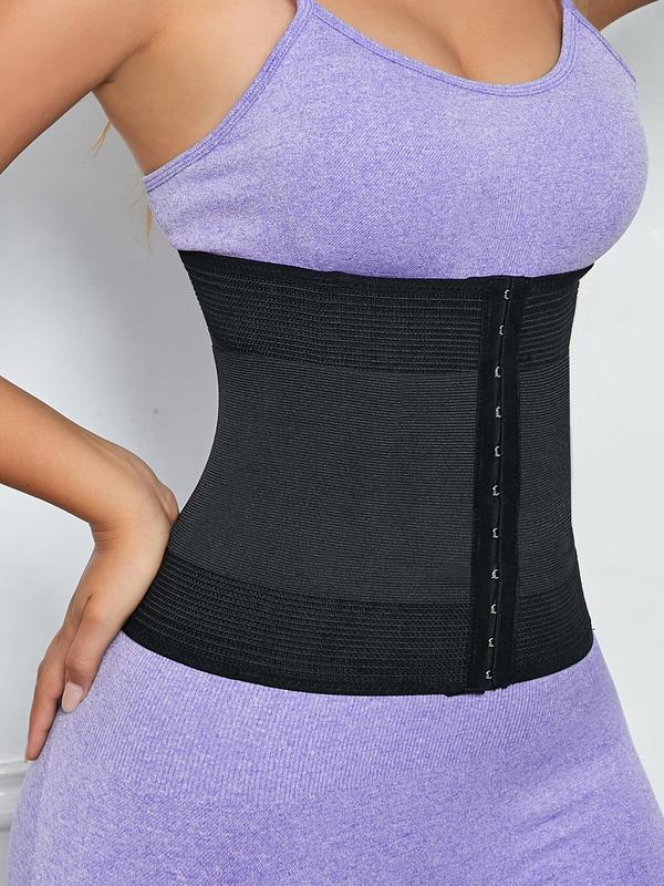 Women's Adjustable Hook & Eye Closure Front Waist Trainer, Tummy Control Shaper, Waist Cincher for Postpartum Recovery, Shaper for Women, Belly Binder 2