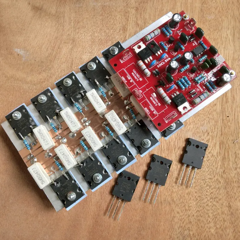 kit power amplifier socl 506 plus final 5 set transistor TOSHIBA original japan 0