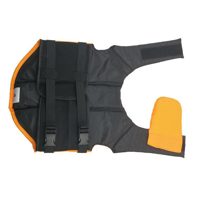 Product Introduction of Life Jacket Safety Vest Adjustable Preserver with High Buoyancy Durable Rescue Handle for Small Medium and Large Dog 5