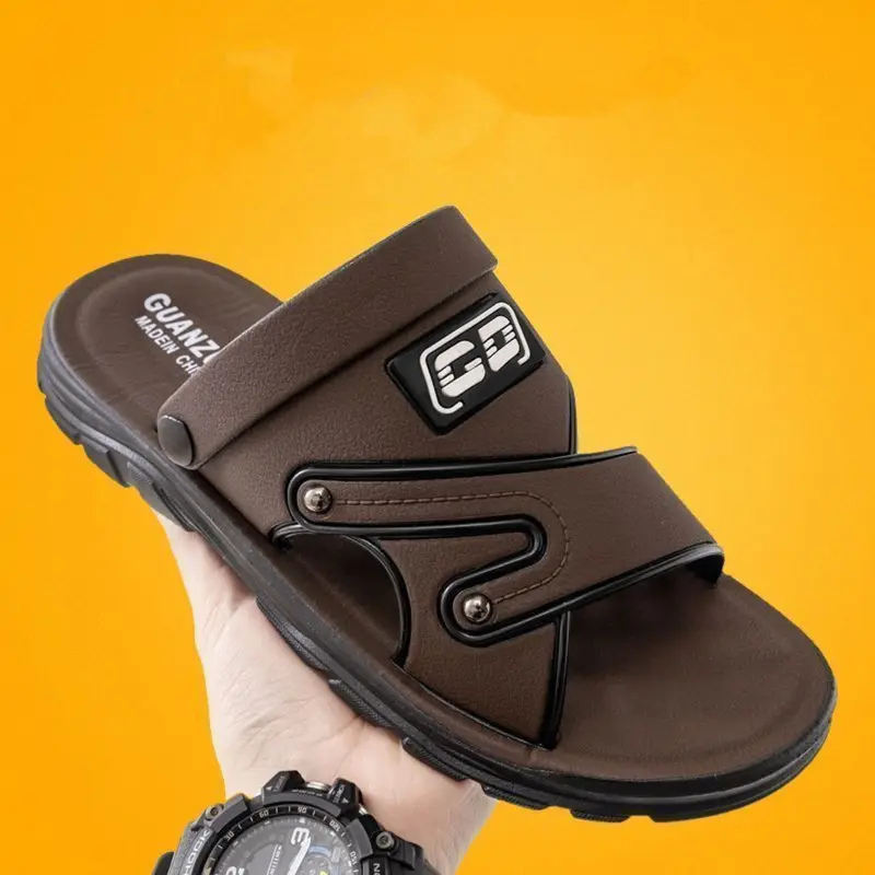Sandal Selop pria MK 88 model Elegant dan Keren Sendal Karet 4