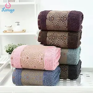 Handuk Mandi Dewasa Katun 70cmx140cm / Handuk Dewasa Premium Tebal / Handuk Katun Sunflower / Katun Kotak / Daya Serap Tinggi dan Lembut / Handuk Ibu Melahirkan