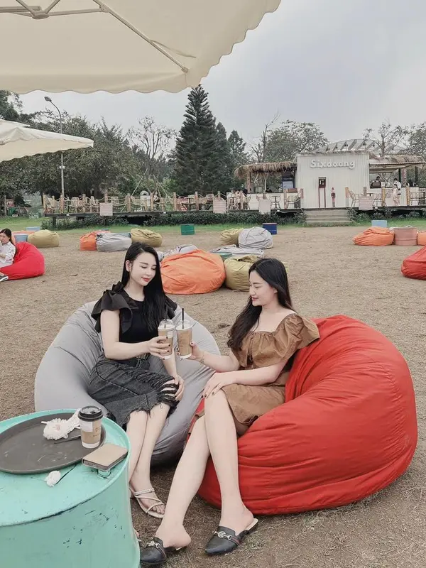 Ghế lười hạt xốp, size lớn , vải da lộn , có sẵn hạt xốp, 2 lớp có khoá kéo, tháo giặt được ghế không chân ghế  ko chân ghế lười  hạt xốp hạt  xốp 2