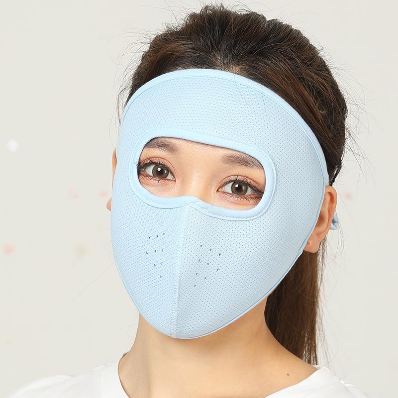 Product Introduction of Khẩu trang Ninja 2 lớp vải cotton thông hơi che kín mặt chống nắng chống bụi thích hợp cho cả nam và nữ Che Mặt - Khau trang Ninja 2 lop thong hoi che kin mat tran chong nang chong bui thich hop cho ca nam va nu Accessories Nhung Phụ Kiện 8