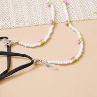 Gambar ATARU TALI MASKER BEADS CHERRY - PUTIH dari AZKO ID Kota Administrasi Jakarta Selatan 2 Tokopedia