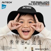 Gambar AVTECH - Topi Rimba Anak Adventure Hiking Ripstop Quickdry Reversible - TOPI RIMBA ALTUS KIDS - Abu-Abu dari Avtech Adventure Technology Kota Administrasi Jakarta Timur 1 Tokopedia