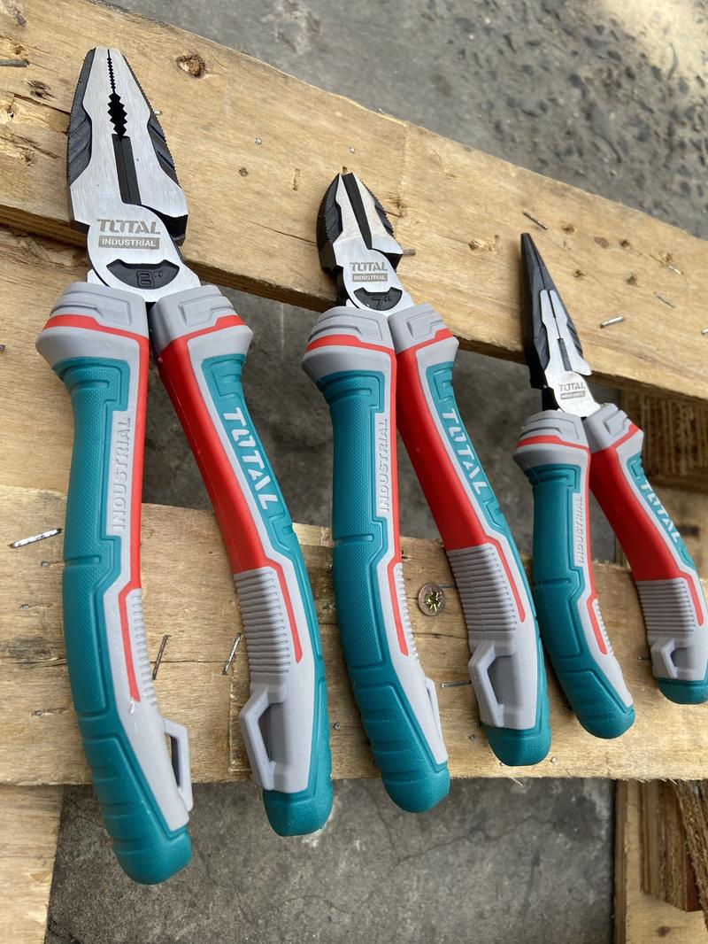 Product Introduction of Bộ 3 Kềm Công Nghiệp Trợ Lực 30% Total / Kềm Răng - Cắt - Nhọn 12
