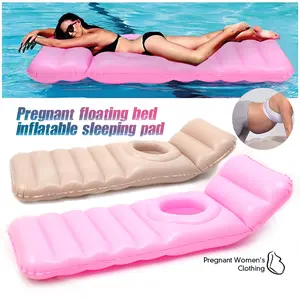 Bantal Penyangga Kehamilan Inflatable - Ranjang Angin Luar Ruangan, Portable & Ergonomis untuk Ibu Hamil