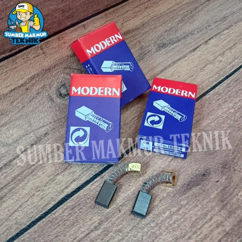Carbon Brush CB Kul Spul Arang Modern 51 CB51 planer sugu profil 2
