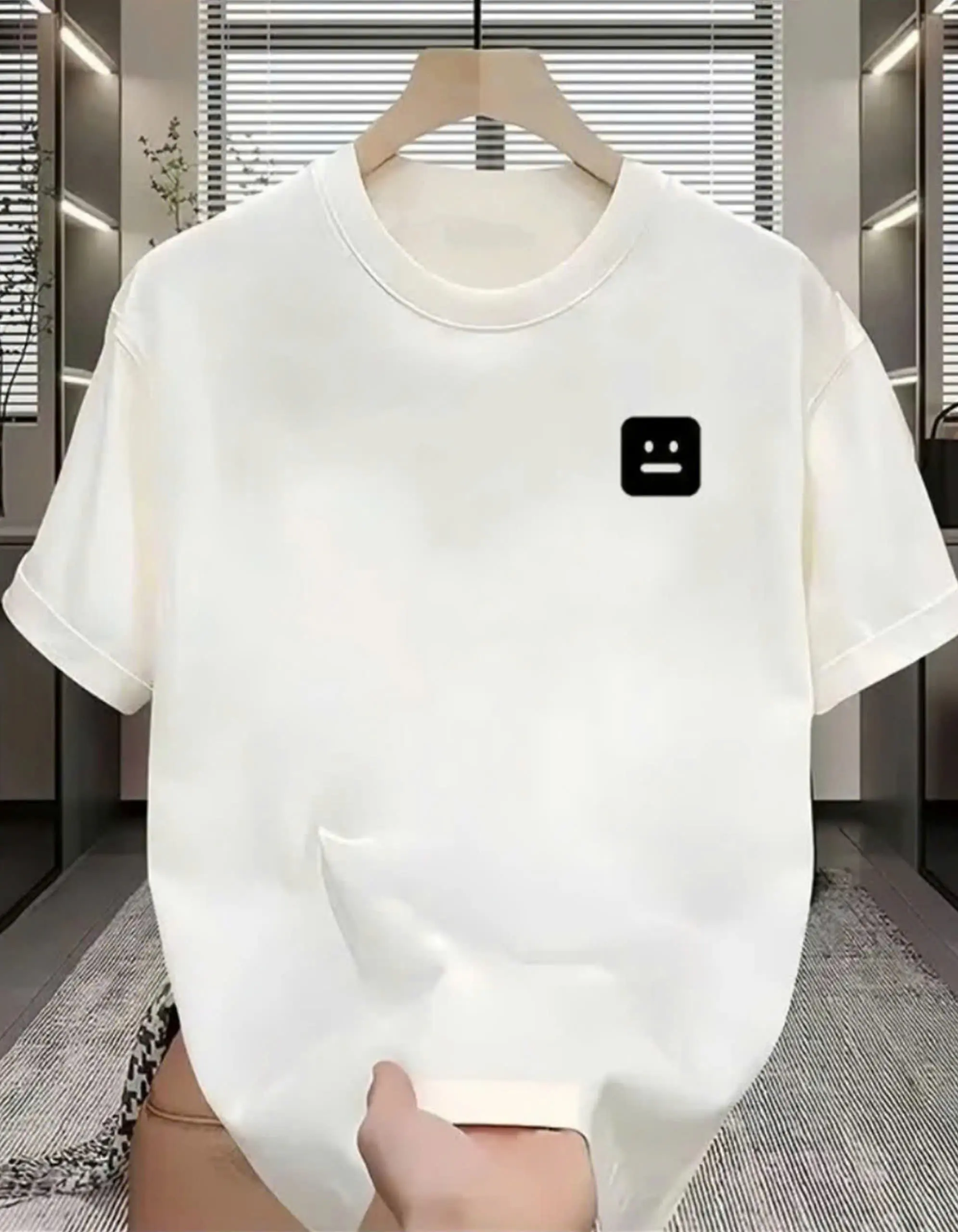 [size to 35-130kg] Áo thun unisex vải cotton co giản bốn chiều, hình in bền,giặc không ra màu ,mặc cực bền