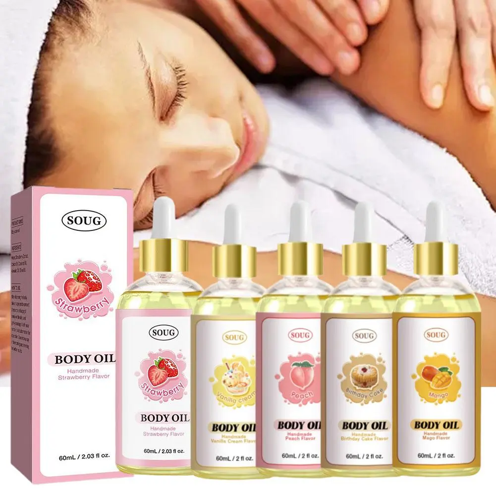 Body Juice Oil Strawberry Cinnamon Bun Body Oil Moisturizing For Women For Women Moisturizing Body Oil Handcrafted Body Oil For Women