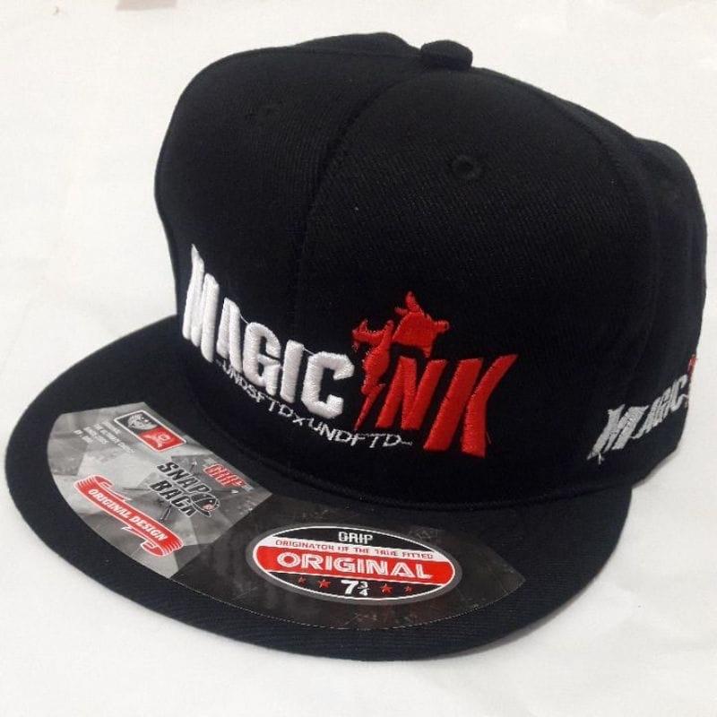 TOPI SNAPBACK MAGIC INK FULL BORDIR - Shop | Tokopedia