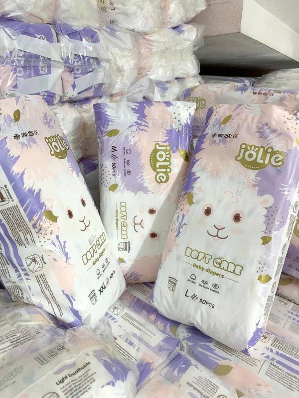  Jolie ComBo 3 Bịch 150 Tã Quần phiên bản nâng cấp Đủ Size Cho bé yêu 
