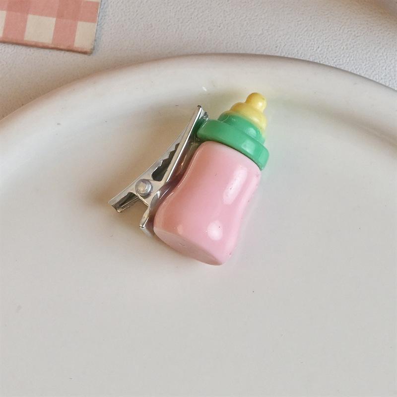 Product Introduction of Kẹp Tóc Thời Trang Sáng Tạo Dễ Thương Và Vui Nhộn, Kẹp Tóc Nhiều Màu Sắc, Bình Cho Ăn Nhỏ, Kẹp Tóc Cho Phụ Nữ Và Trẻ Em Gái, Phụ Kiện Tóc 14