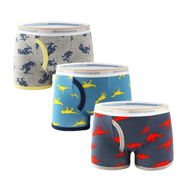 Product Introduction of Boys' Underwear Children's Boxer Shorts Cartoon Baby 5