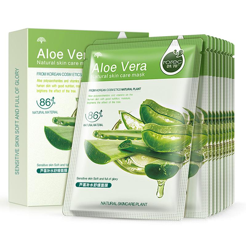 Product Introduction of Natural Hydrating Face Mask  Quickly Absorb Smooth Skin Fresh Fruits Face Masks Centella Cucumber Aloe Vera Facial Mask Moisturizing Hydrating Face Care Product 36