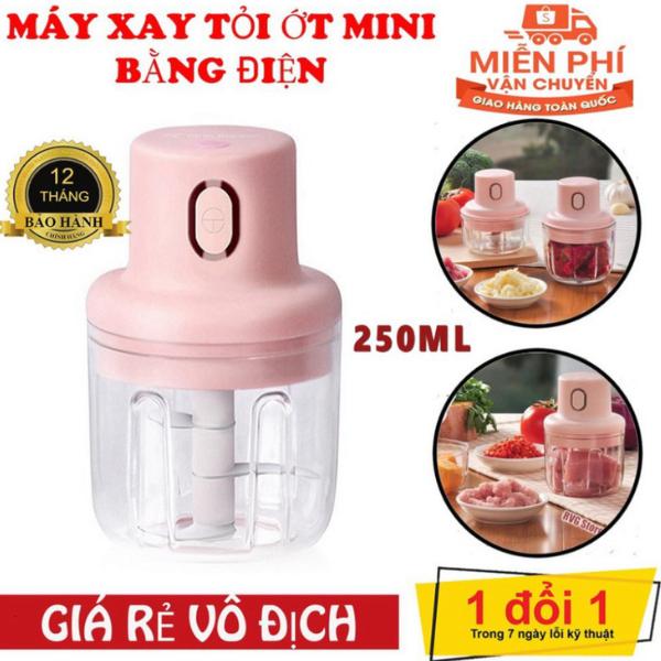 Product Introduction of Máy Xay Mini Cầm Tay 250ml Sạc USB Đa Năng - Xay Nhanh Tỏi, Ớt, Hành Dễ Dàng. 17