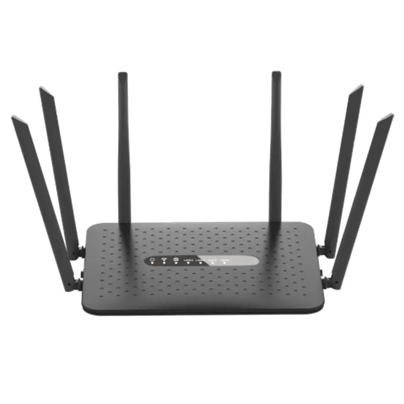 Penghala Wayarles, AC1200 Dwi Jalur Gigabit WiFi, Reka Bentu - TikTok ...