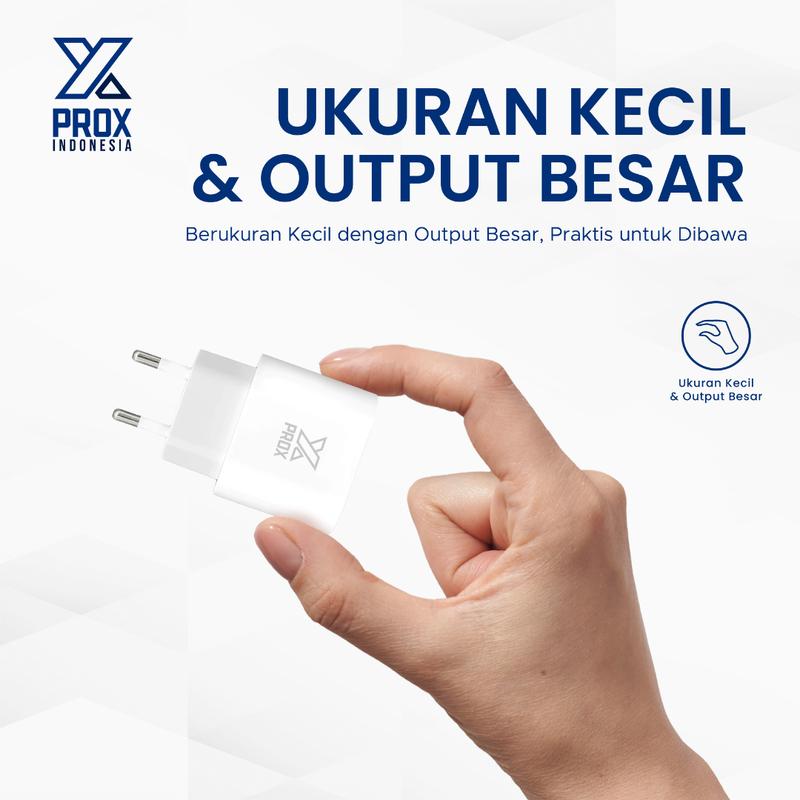 PROX Adapter Charger PPS PD USB-C 25W X-C01 4