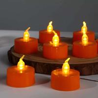 Gambar Lampu Lilin LED Mini Dekorasi Lampu Kecil Warm White Baterai Grosir - LT115-1 PUTIH  dari MadisonShop Kota Administrasi Jakarta Barat 4 Tokopedia