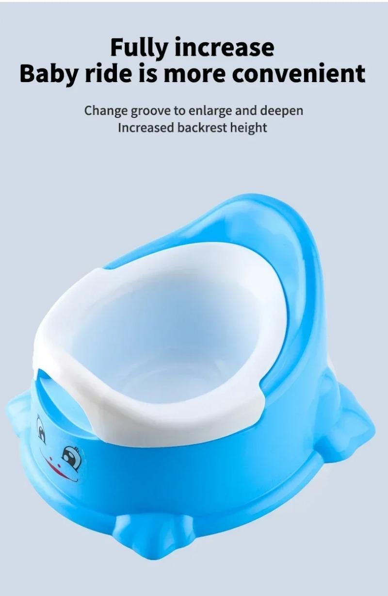 Product Introduction of Baby Portable Potty Cute Plus Size Baby Toilet Training Chair With Detachable Storage Cover Easy To Clean Children's Toilet 11