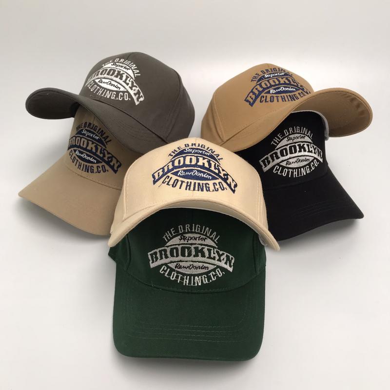 Mũ lưỡi trai ️ Nón kết thêu chữ BROOKLYN chất kaki cao cấp form unisex nam nữ N62