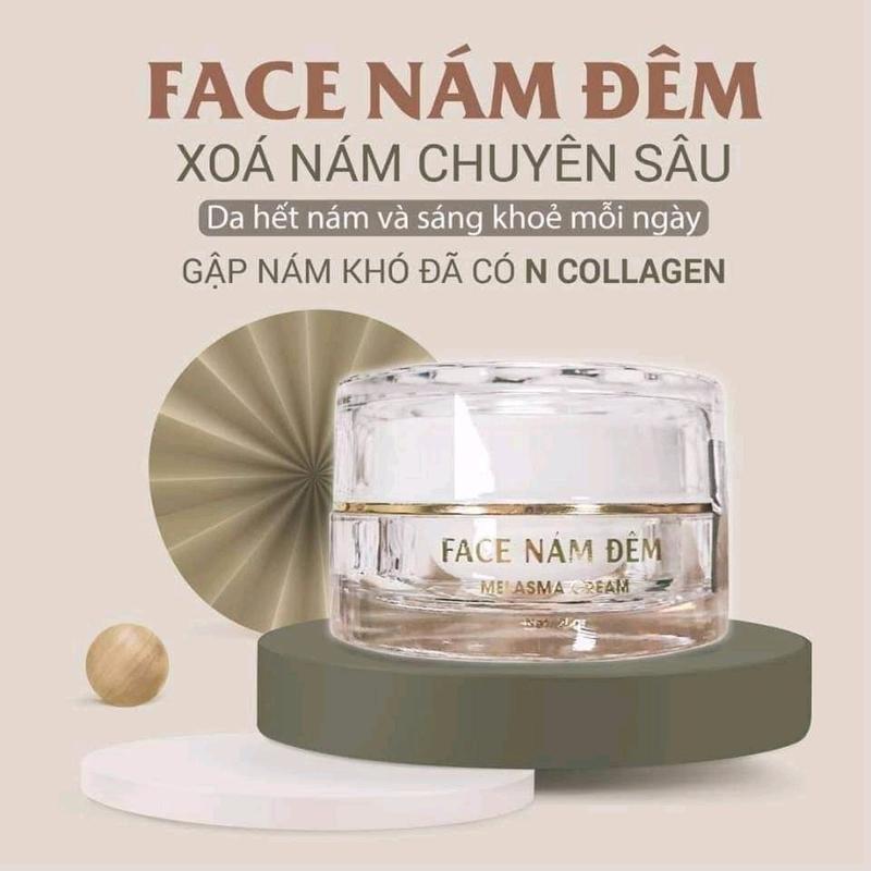 Kem Face Nám Đêm N Collagen